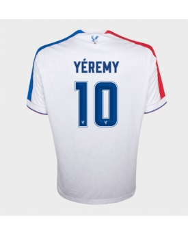 Crystal Palace Yeremy Pino #10 Maglia Gara Terza Repliche 2025-26 Maniche Corte